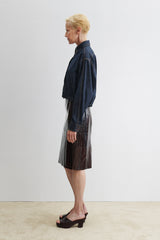 Rachel Comey Clothing|Denim Base Top Indigo