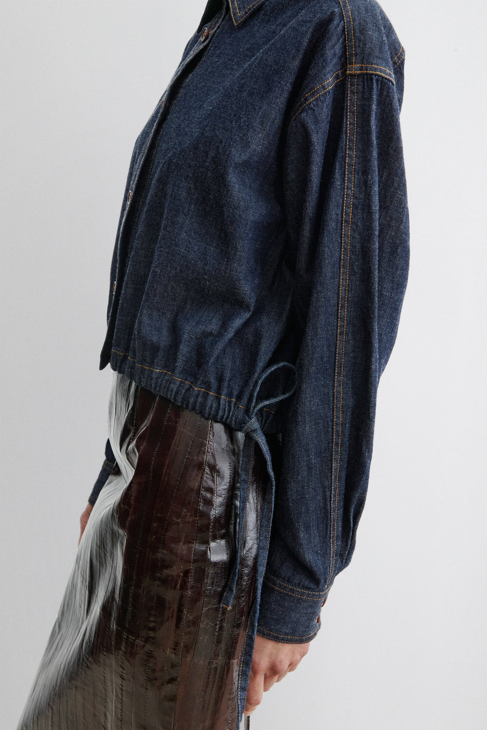 Rachel Comey Clothing|Denim Base Top Indigo