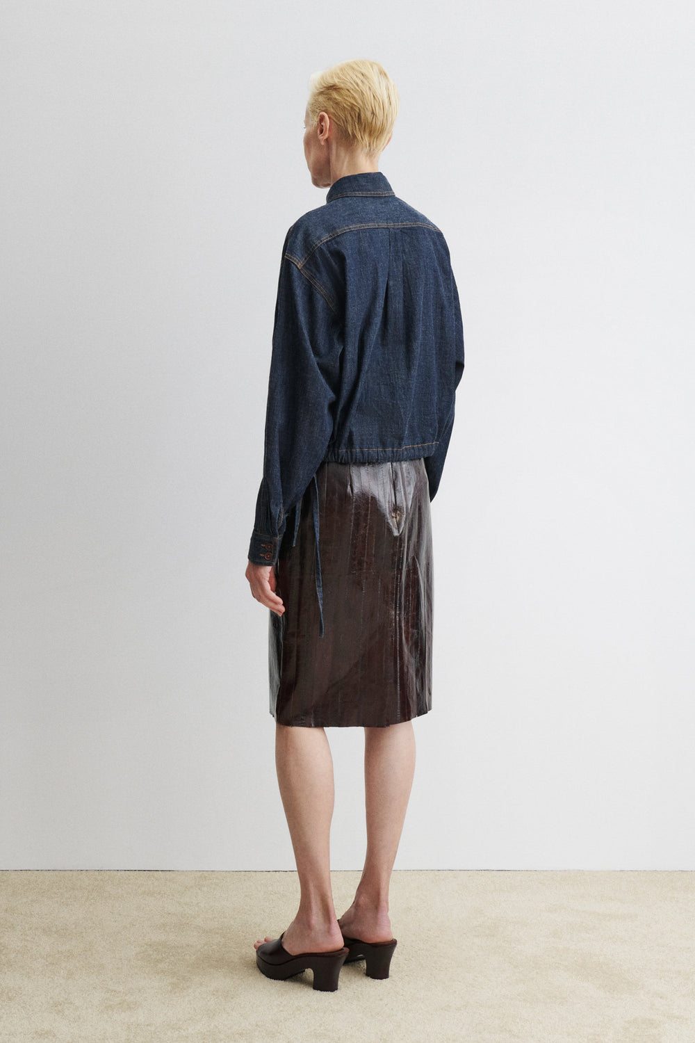 Rachel Comey Clothing|Denim Base Top Indigo