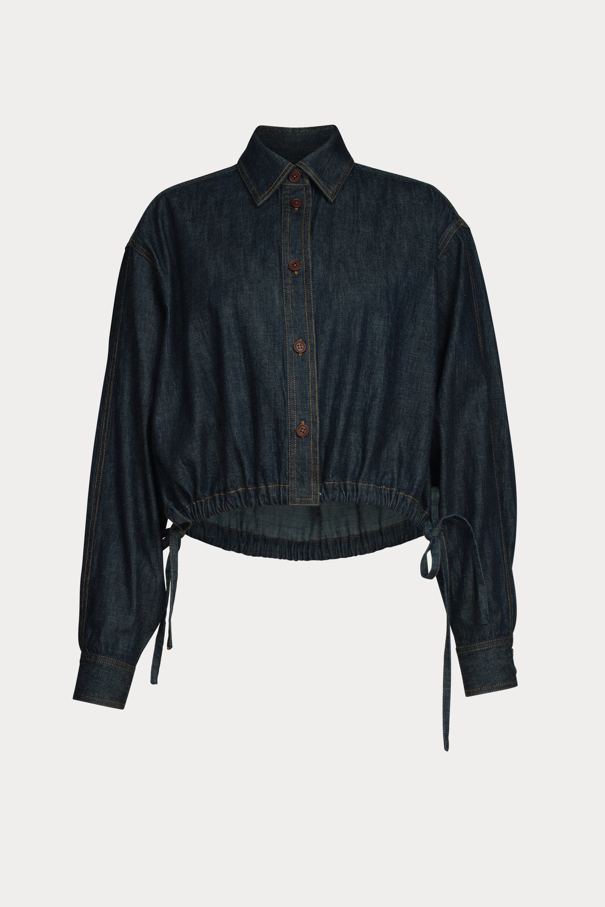 Rachel Comey Clothing|Denim Base Top Indigo