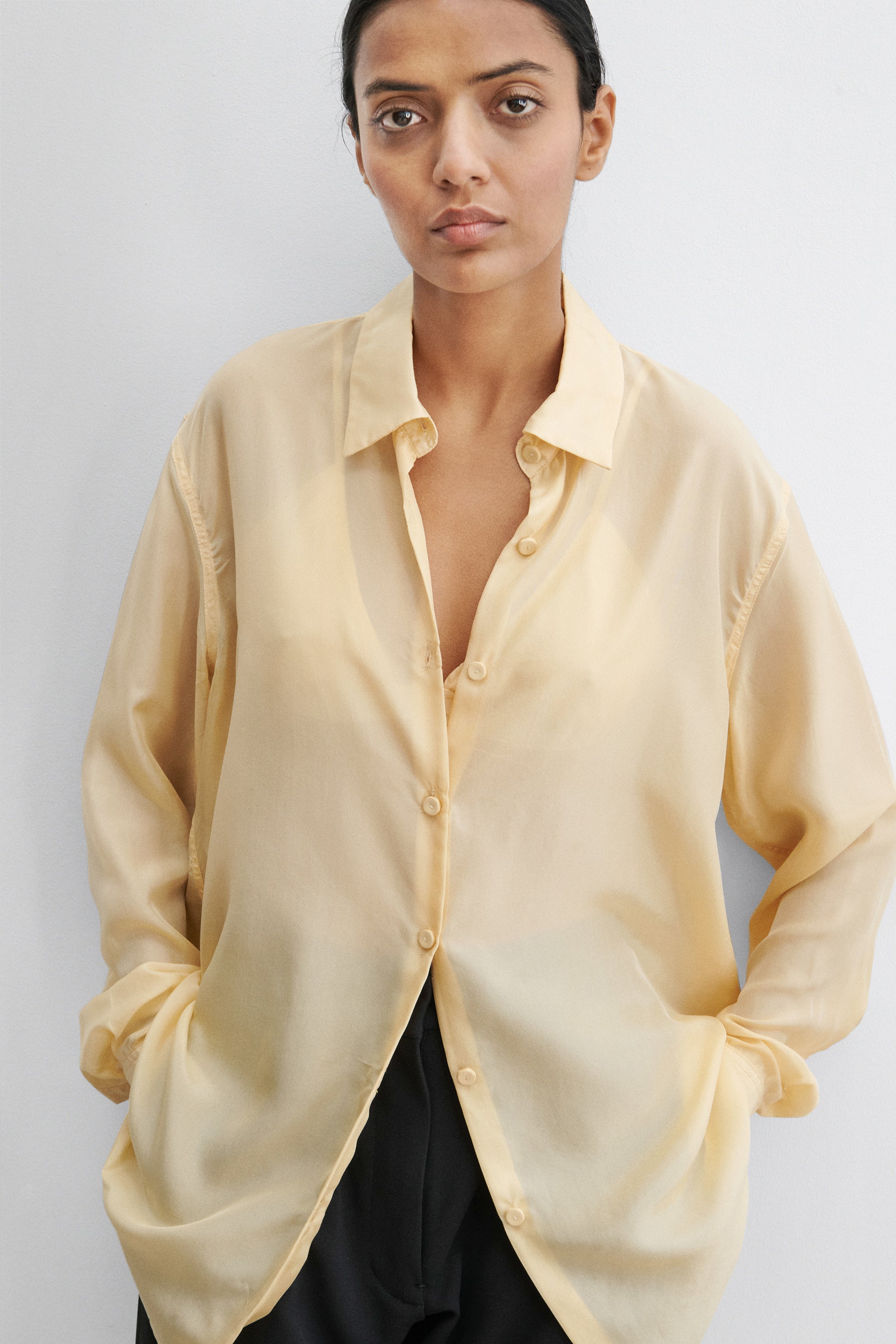 Rachel Comey Clothing Quinney Shirt Sand