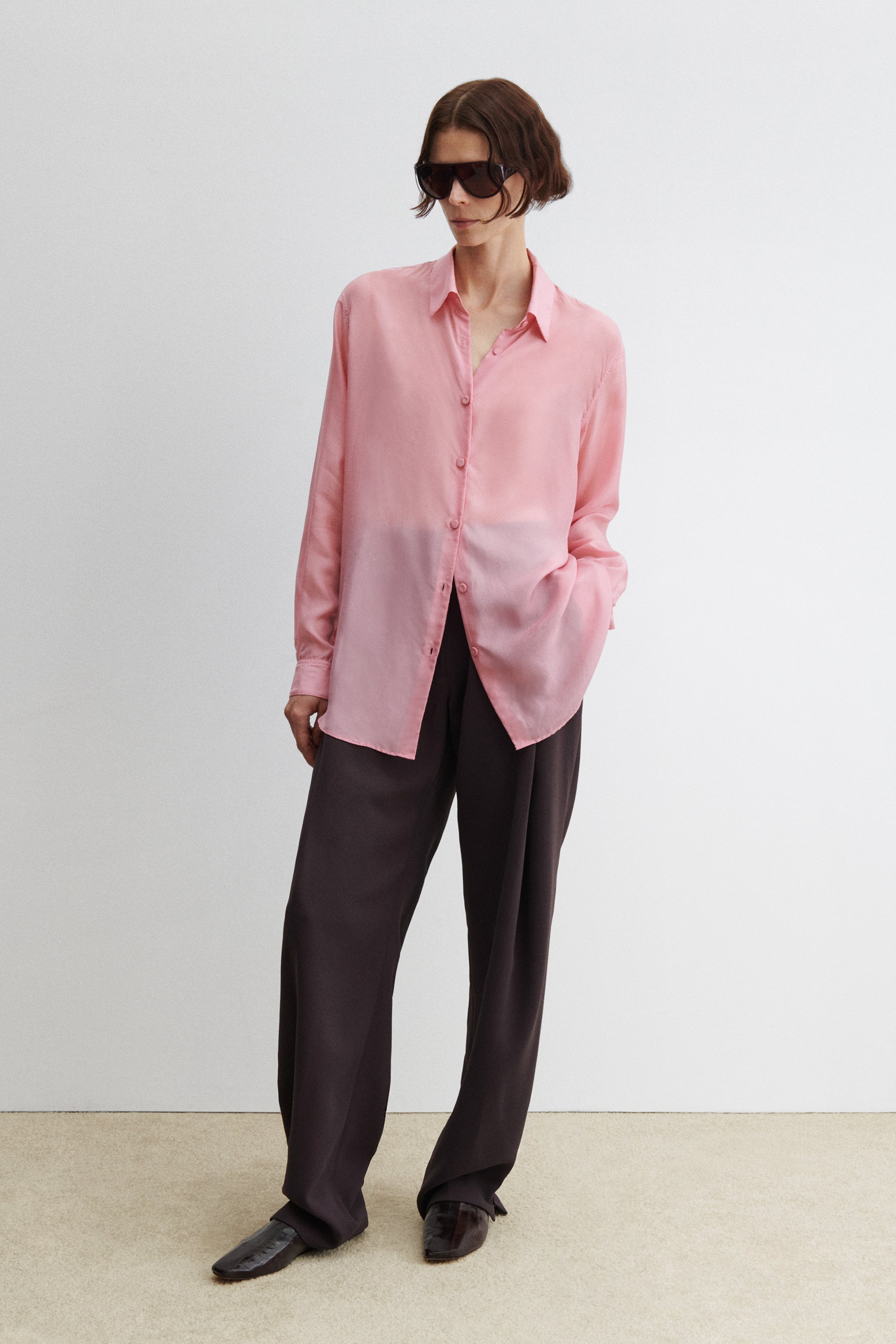 Rachel Comey Clothing Quinney Shirt Sand