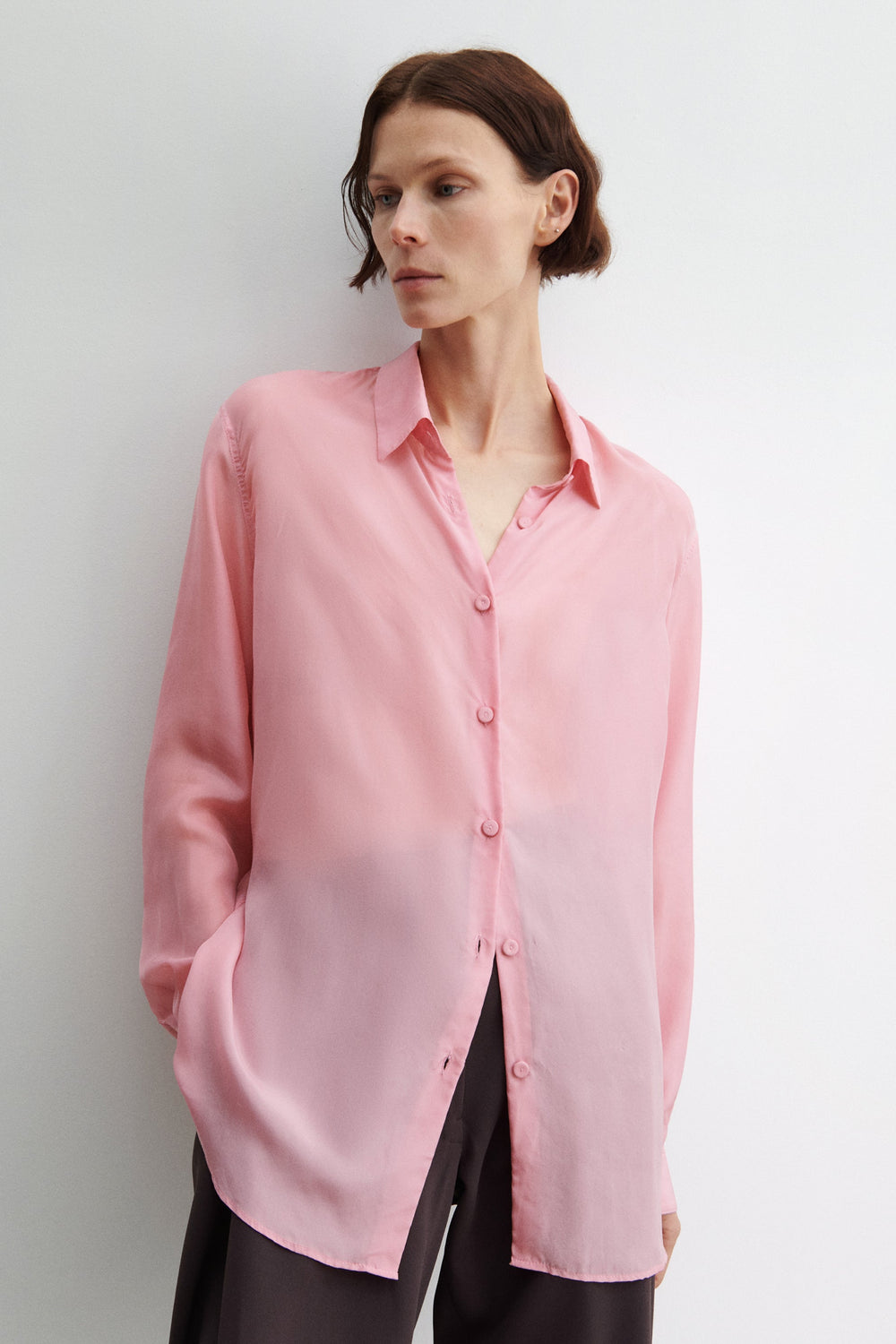 Rachel Comey Clothing Quinney Shirt Sand