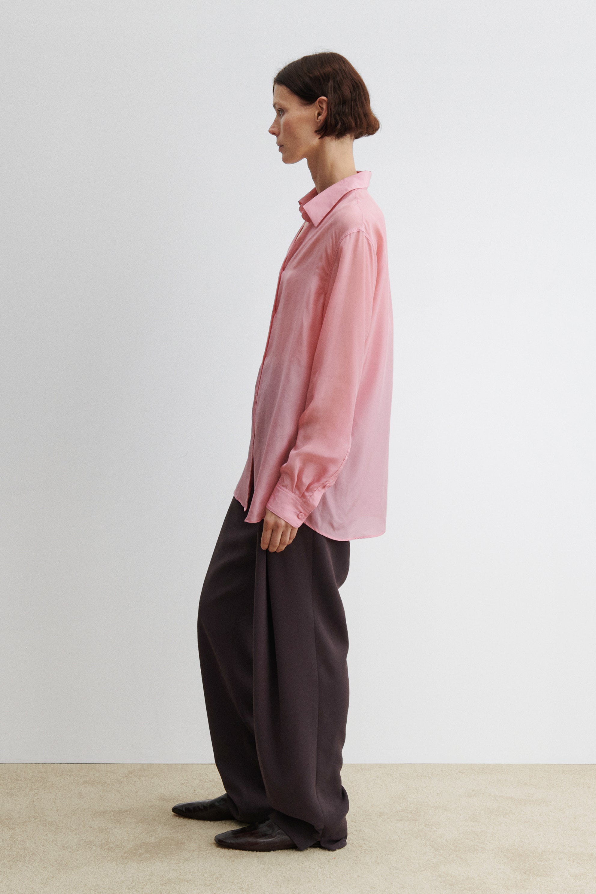 Rachel Comey Clothing Quinney Shirt Sand