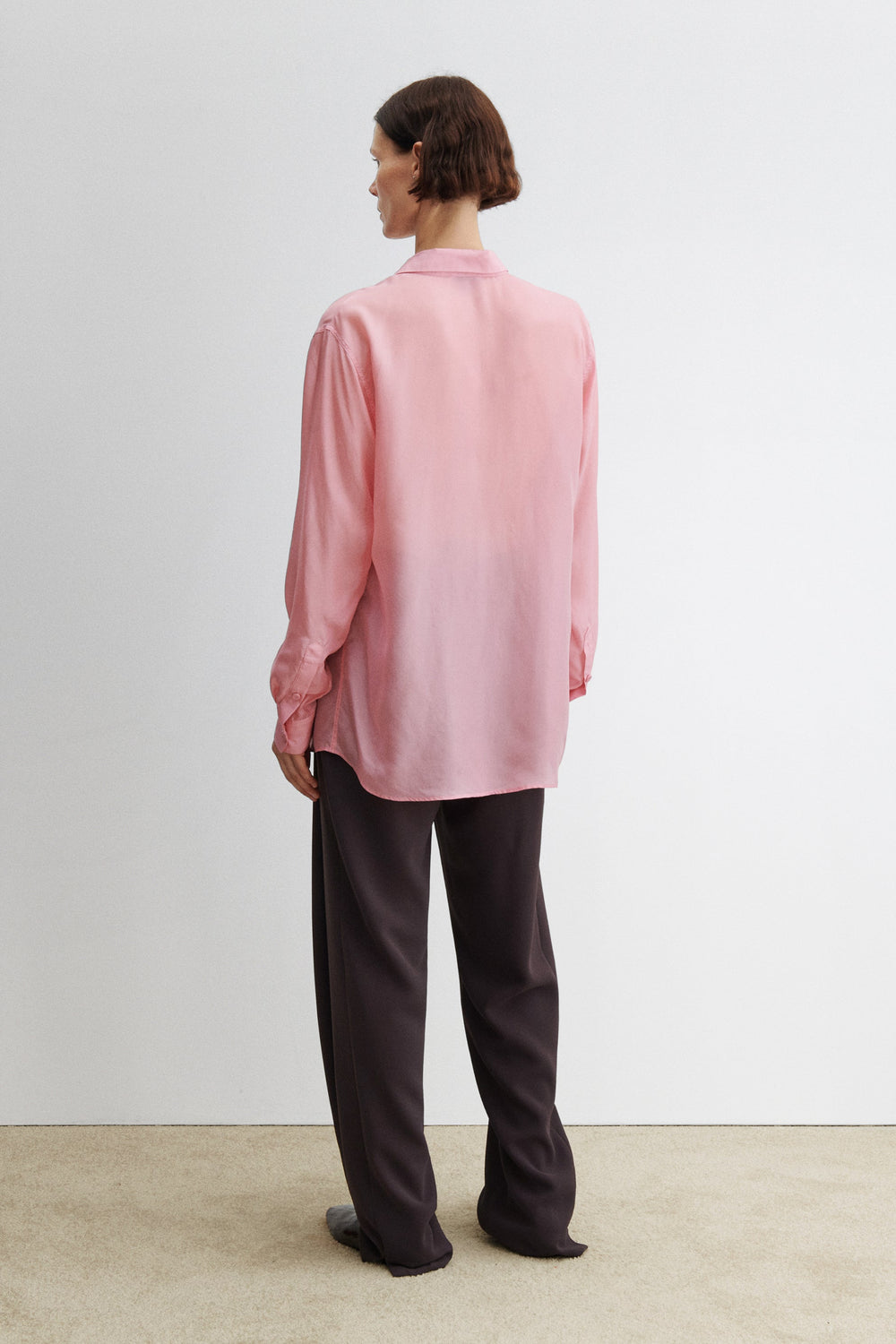 Rachel Comey Clothing Quinney Shirt Sand