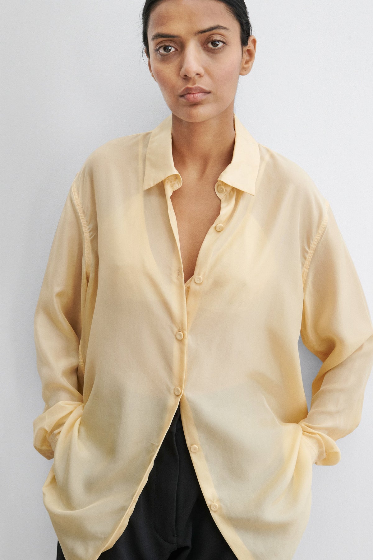 Rachel Comey Clothing Quinney Shirt Sand