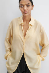 Rachel Comey Clothing Quinney Shirt Sand