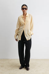 Rachel Comey Clothing Quinney Shirt Sand