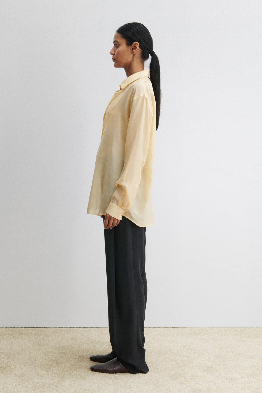 Rachel Comey Clothing Quinney Shirt Sand