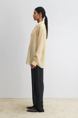 Rachel Comey Clothing Quinney Shirt Sand