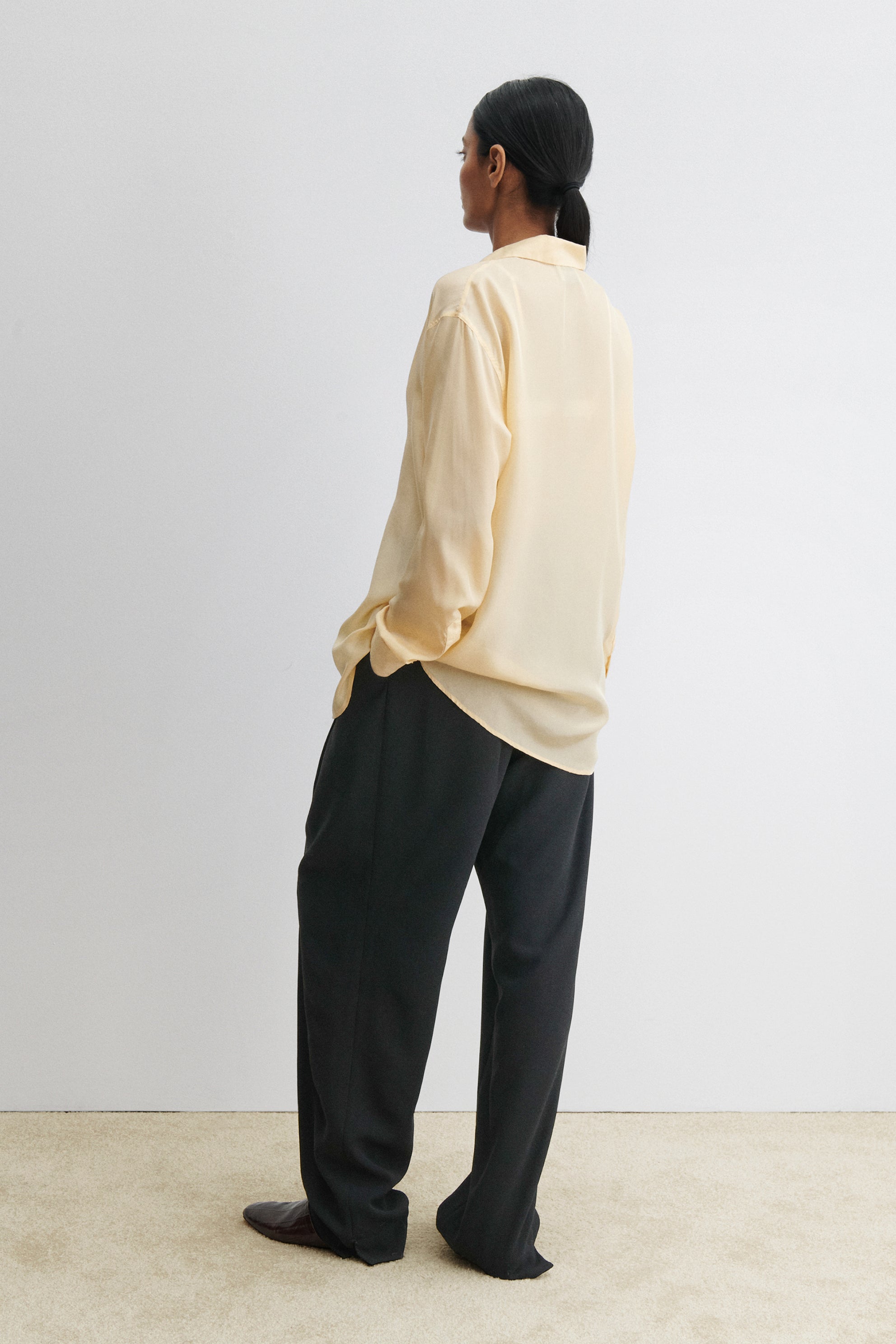 Rachel Comey Clothing Quinney Shirt Sand