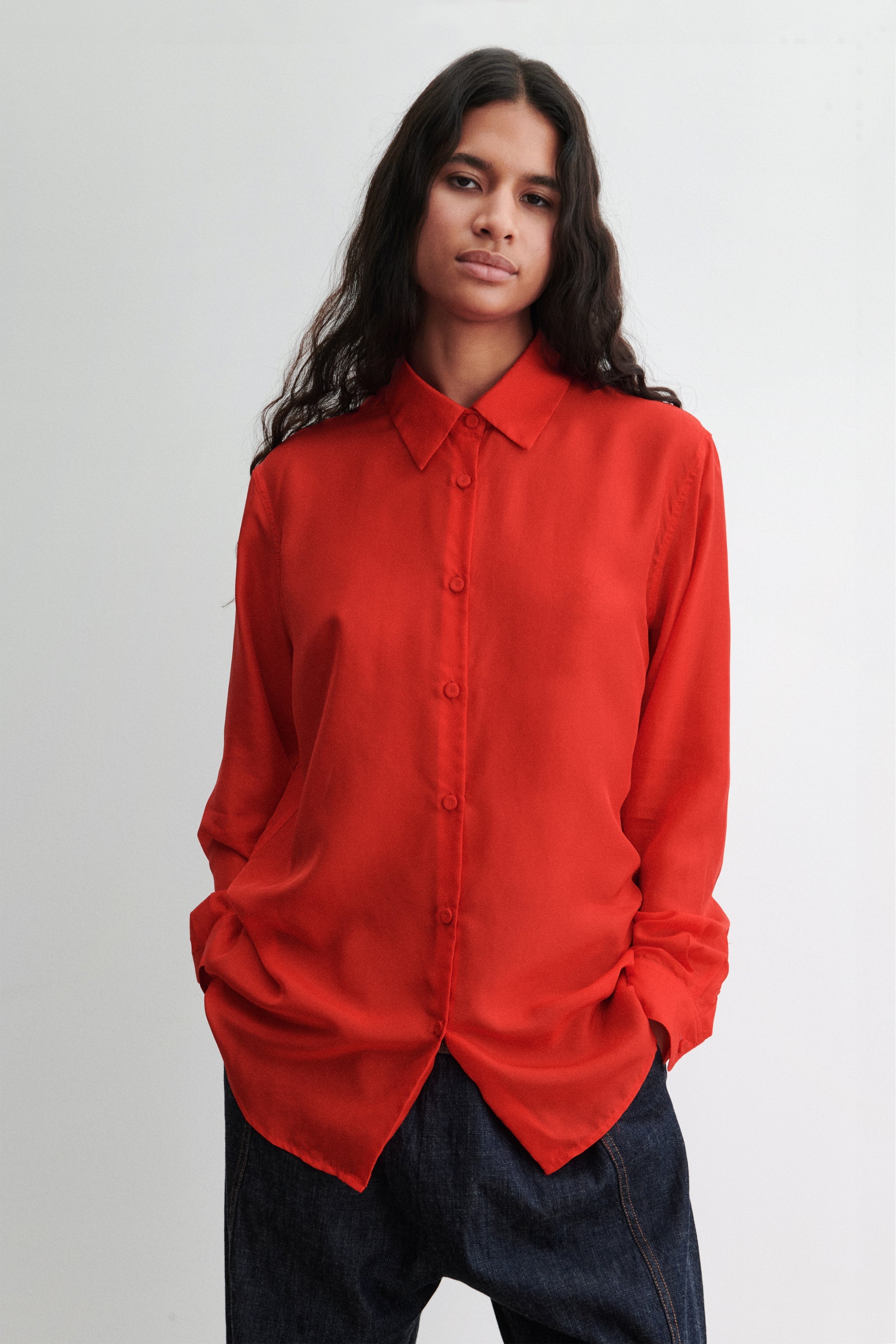 Rachel Comey Clothing Quinney Shirt Sand