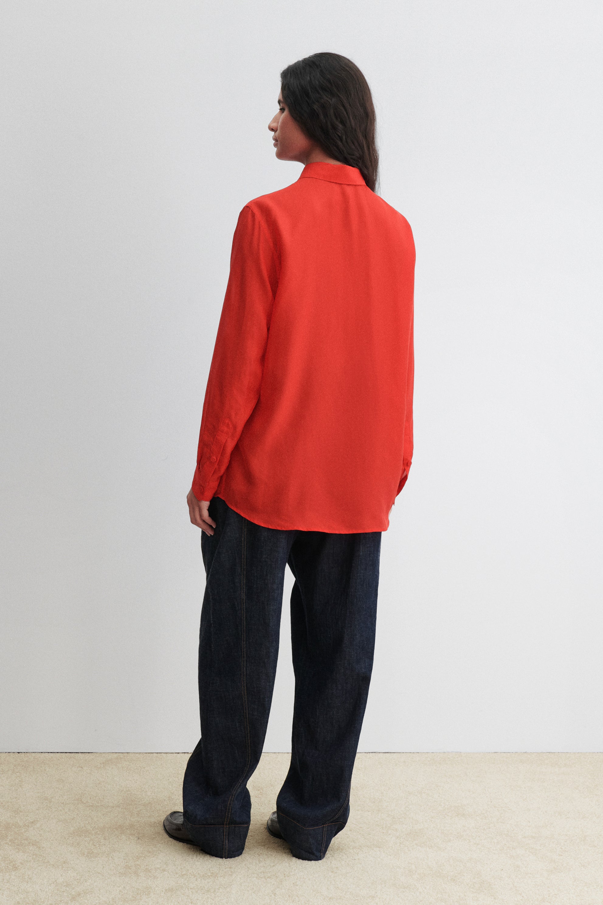 Rachel Comey Clothing Quinney Shirt Sand