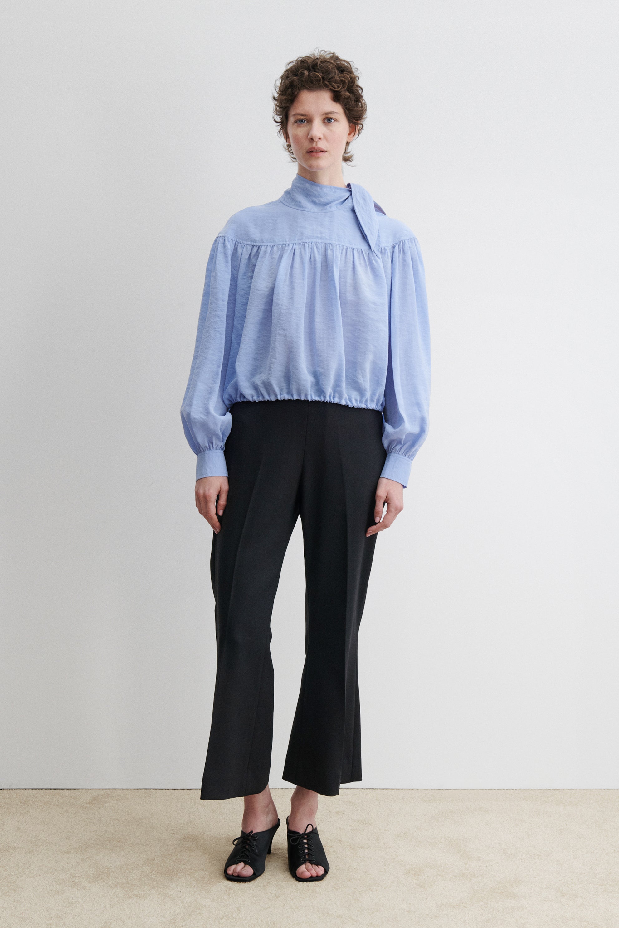 Rachel Comey Clothing Parachute Top Light Blue