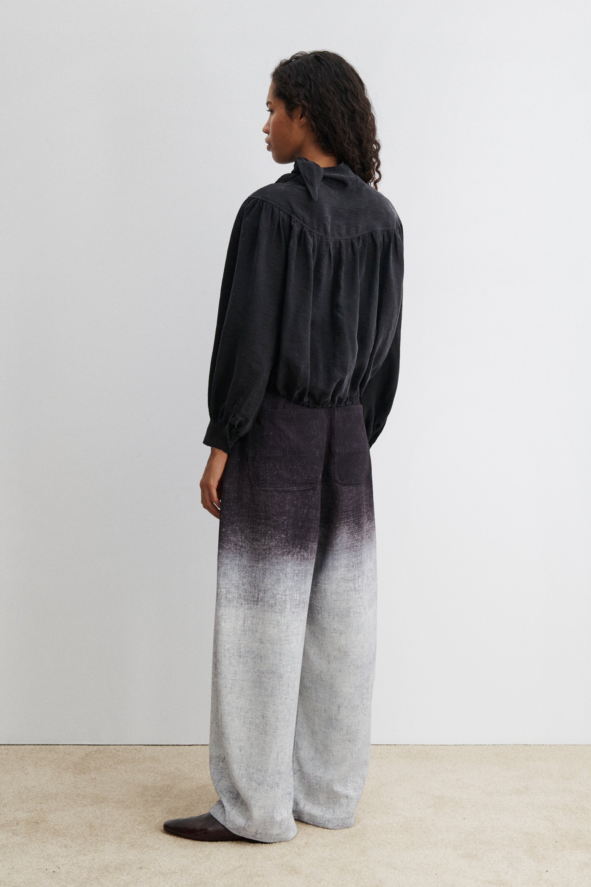 Rachel Comey Clothing Parachute Top Light Blue