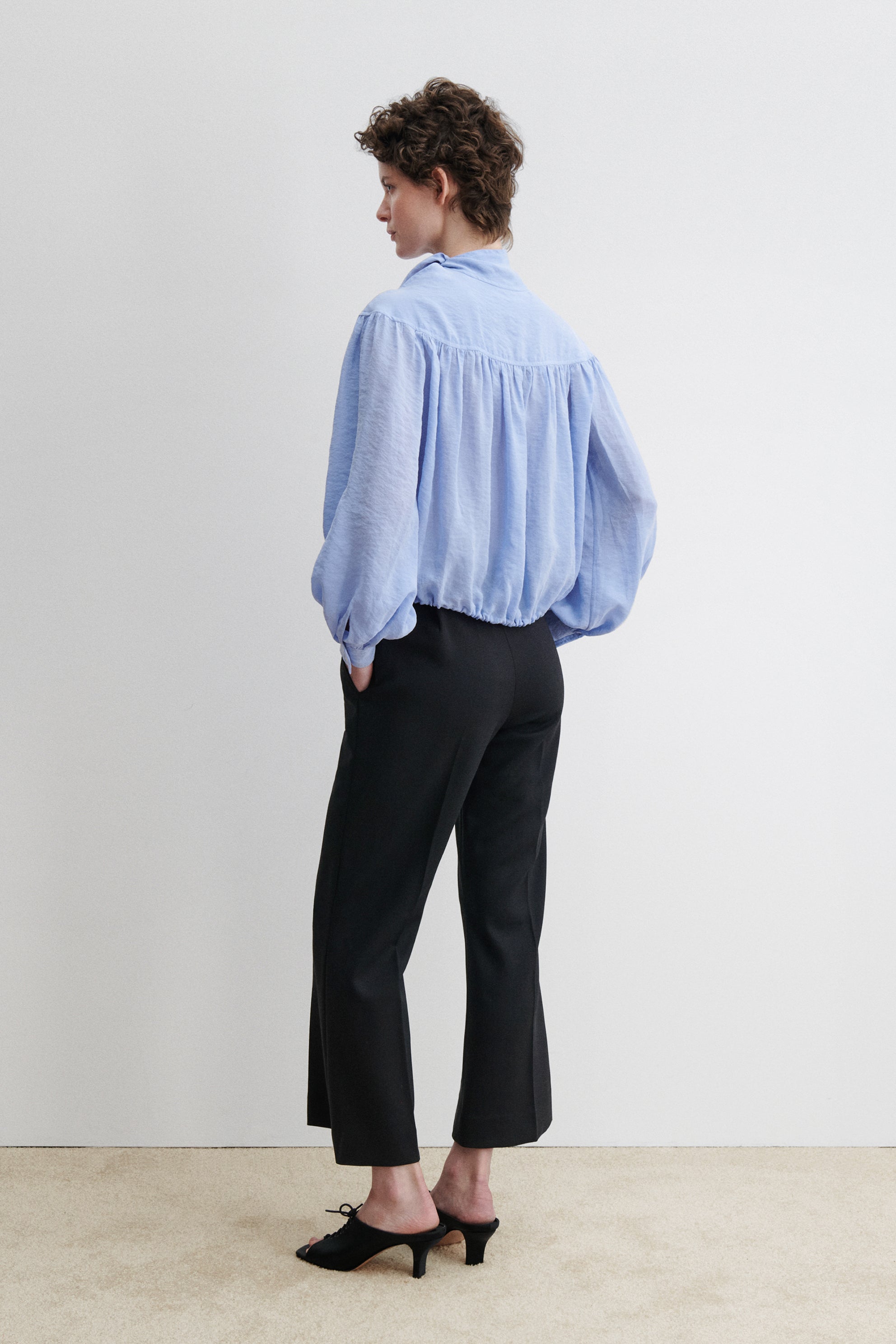 Rachel Comey Clothing Parachute Top Light Blue