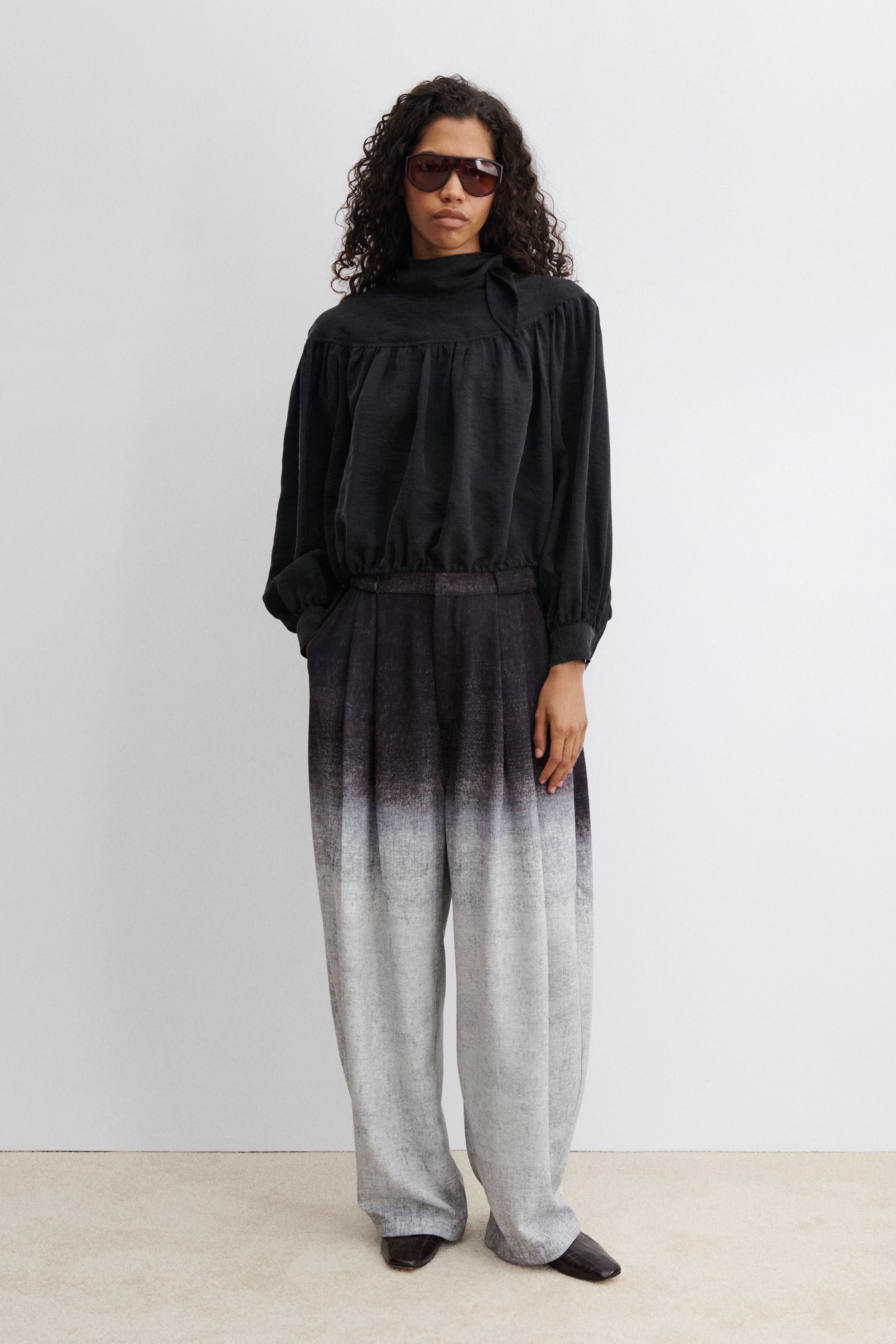 Rachel Comey Clothing Parachute Top Light Blue