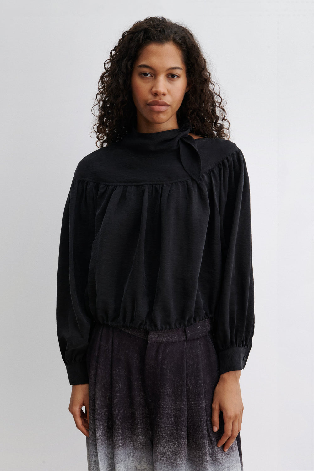 Rachel Comey Clothing Parachute Top Light Blue