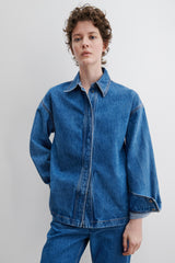 Rachel Comey Clothing|Denim Wade Shirt Cool Indigo