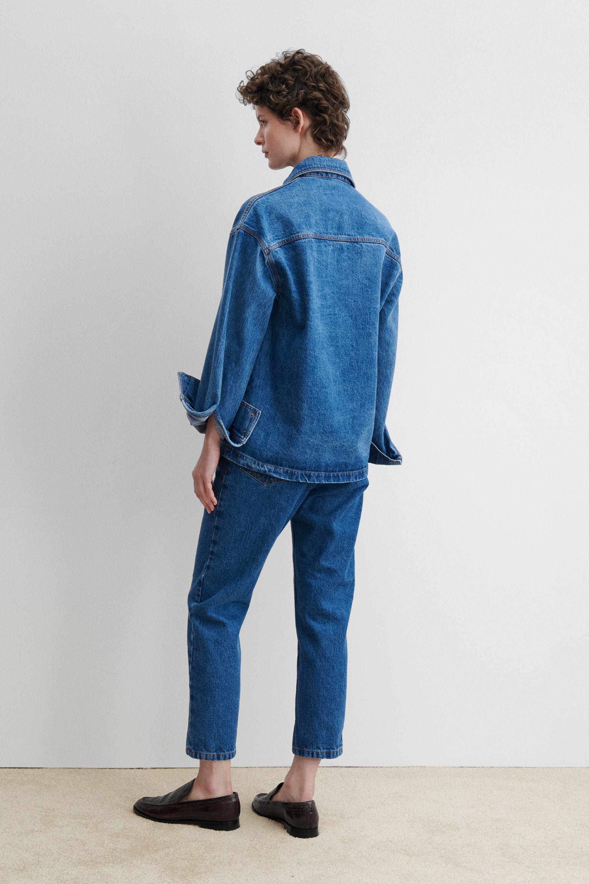 Rachel Comey Clothing|Denim Wade Shirt Cool Indigo