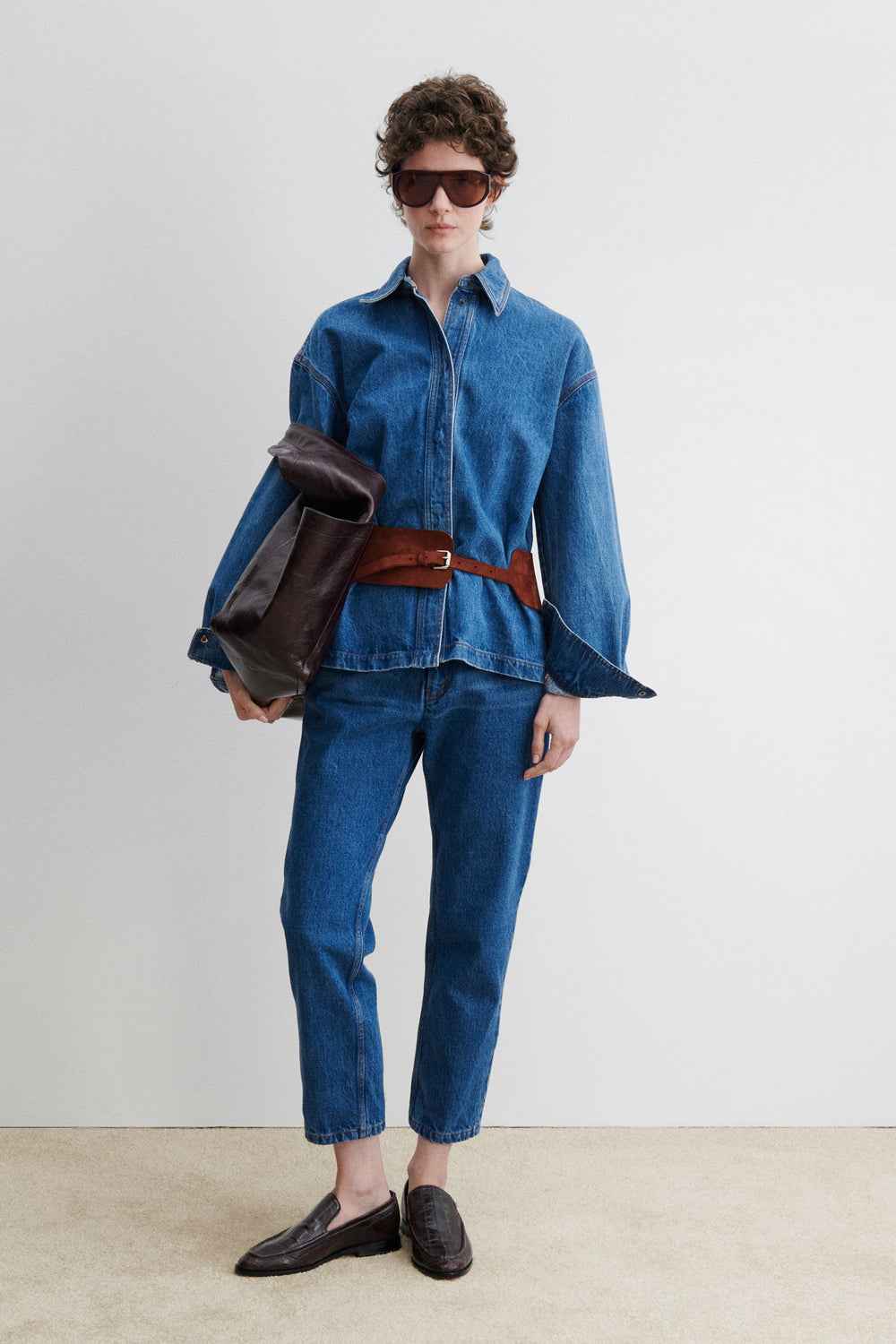 Rachel Comey Clothing|Denim Wade Shirt Cool Indigo