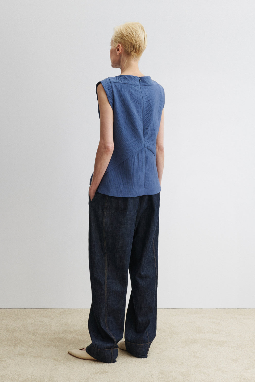 Rachel Comey Clothing Dayne Top Black