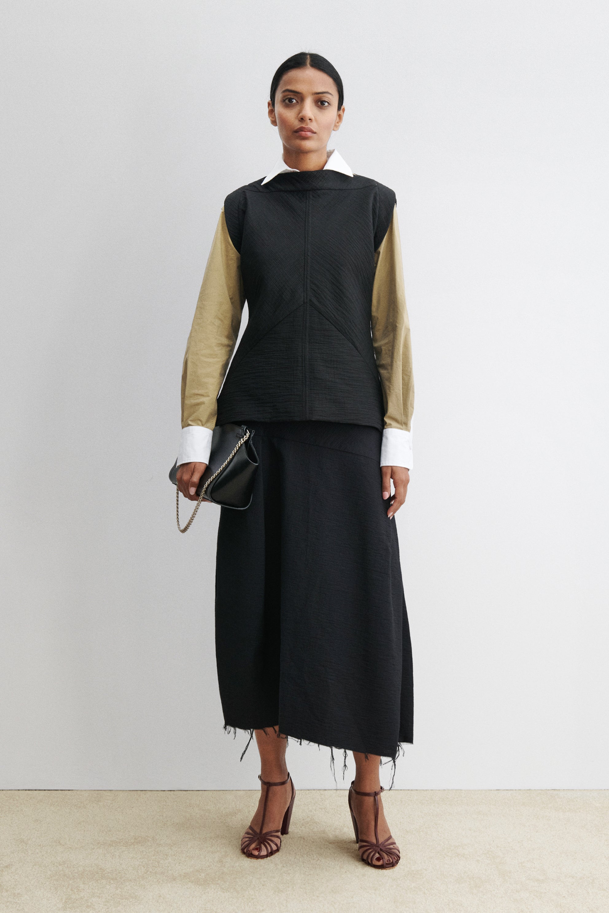 Rachel Comey Clothing Dayne Top Black
