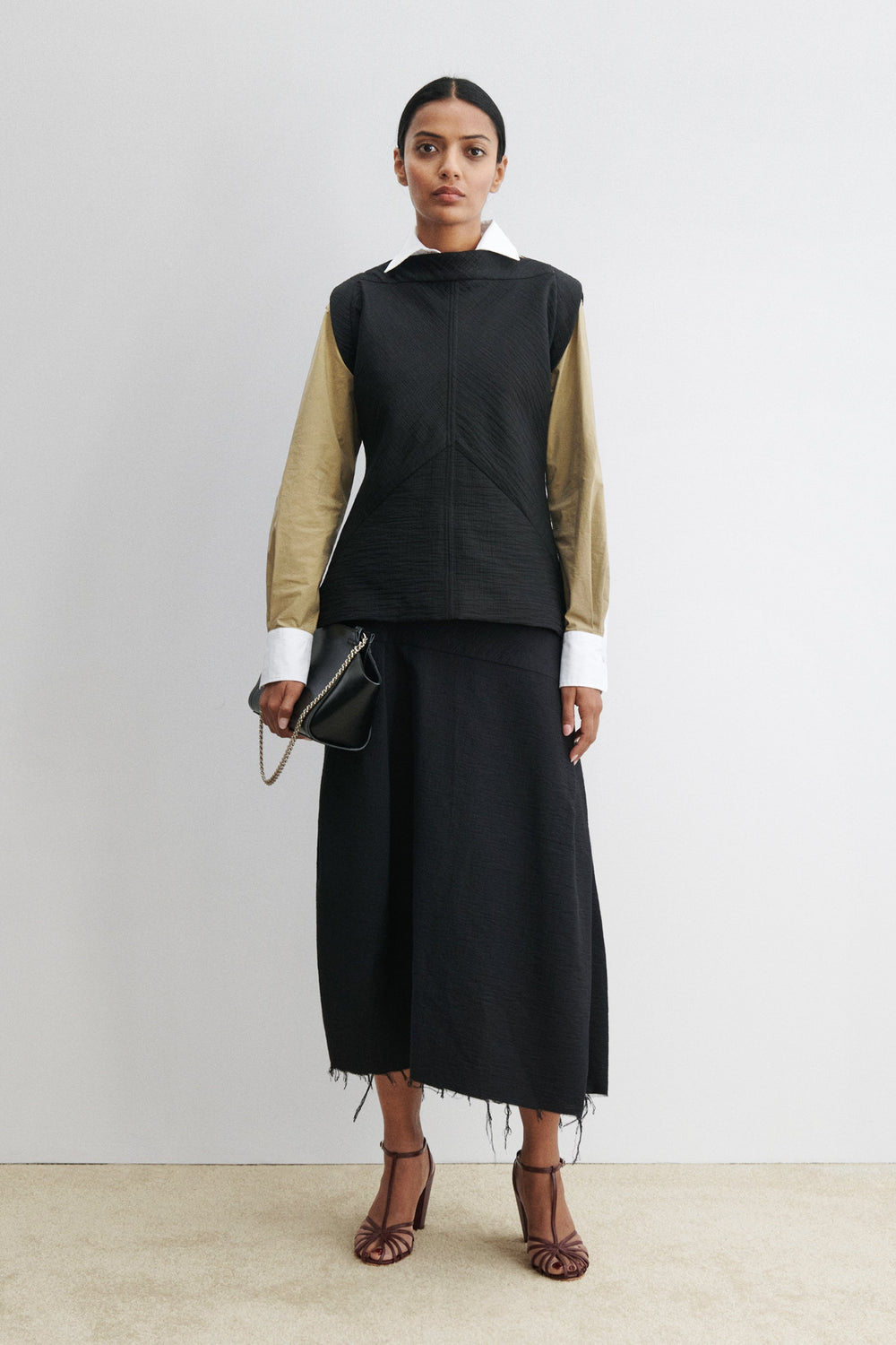 Rachel Comey Clothing Dayne Top Black
