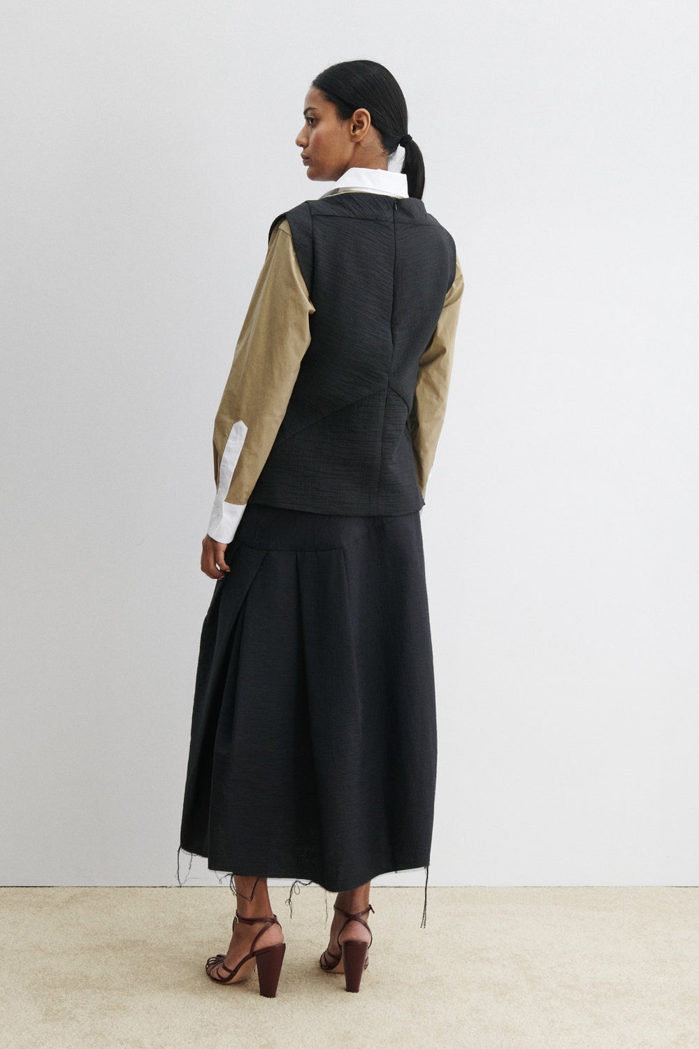 Rachel Comey Clothing Dayne Top Black
