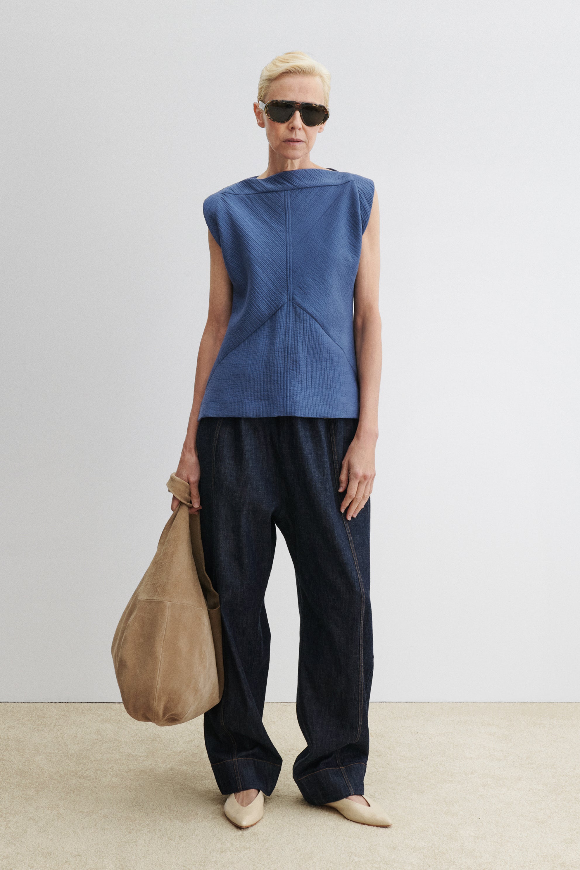 Rachel Comey Clothing Dayne Top Black