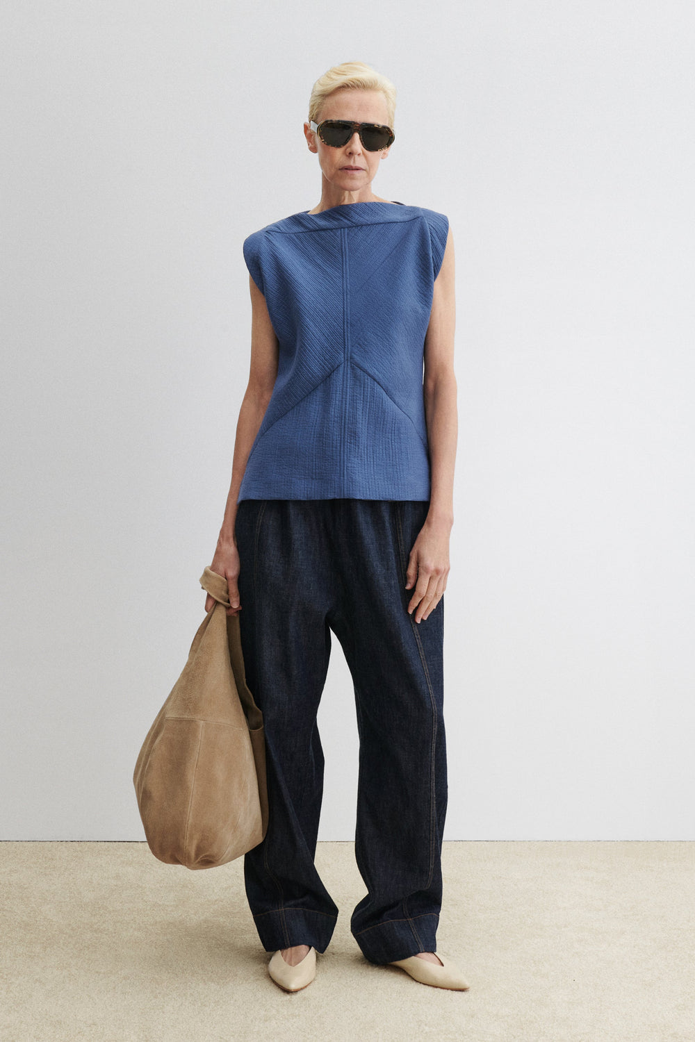 Rachel Comey Clothing Dayne Top Black