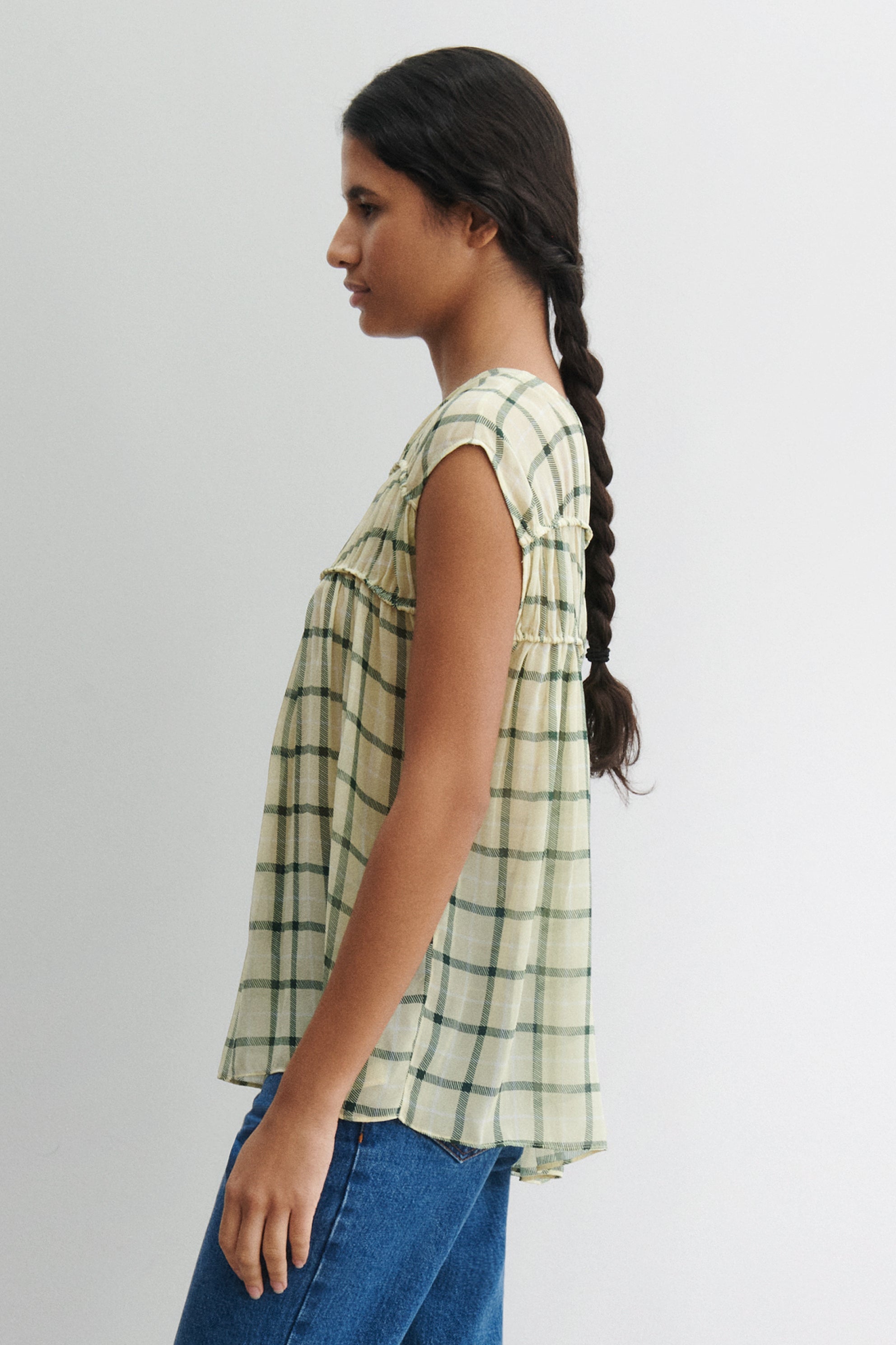 Rachel Comey Clothing Scotson Top Corn