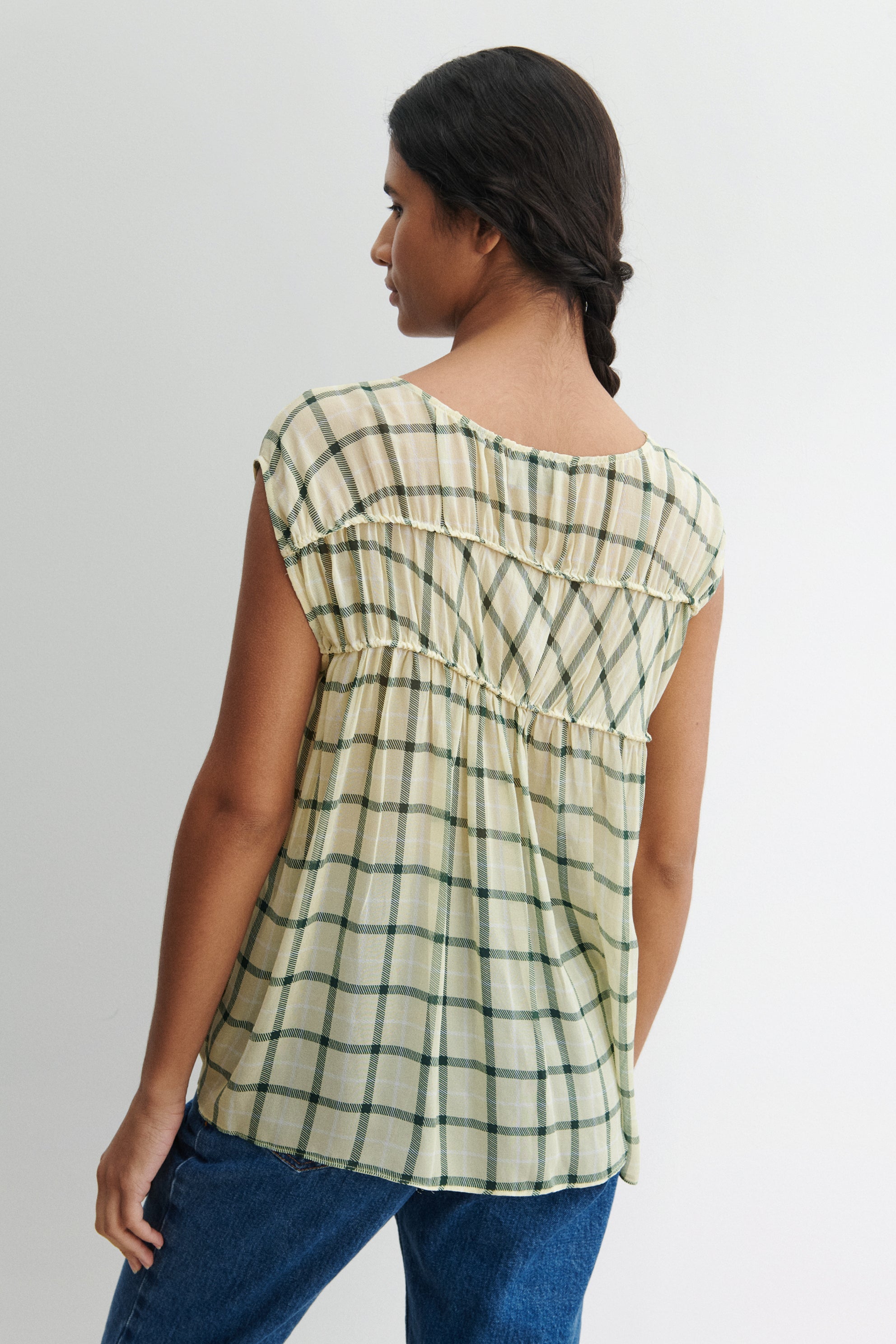 Rachel Comey Clothing Scotson Top Corn
