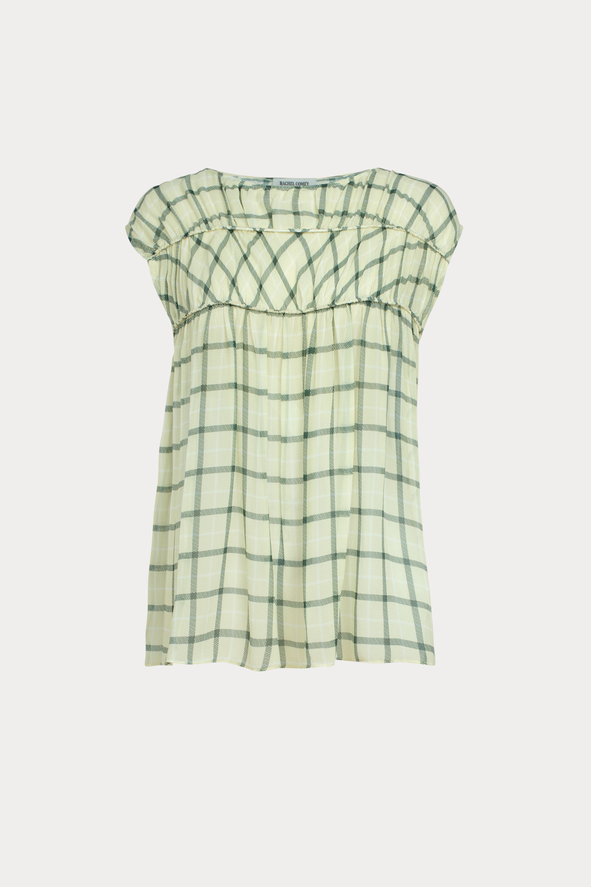 Rachel Comey Clothing Scotson Top Corn