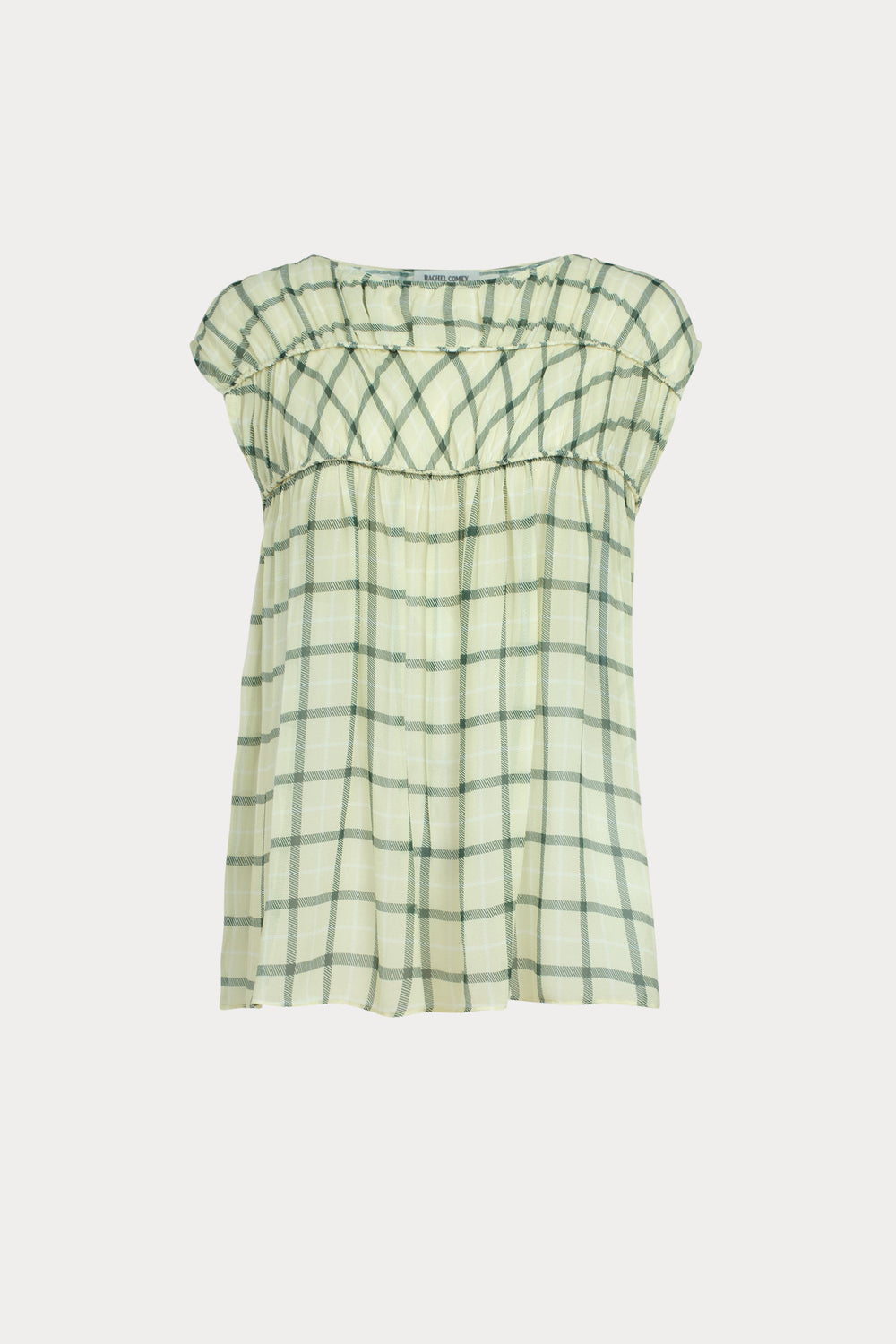 Rachel Comey Clothing Scotson Top Corn