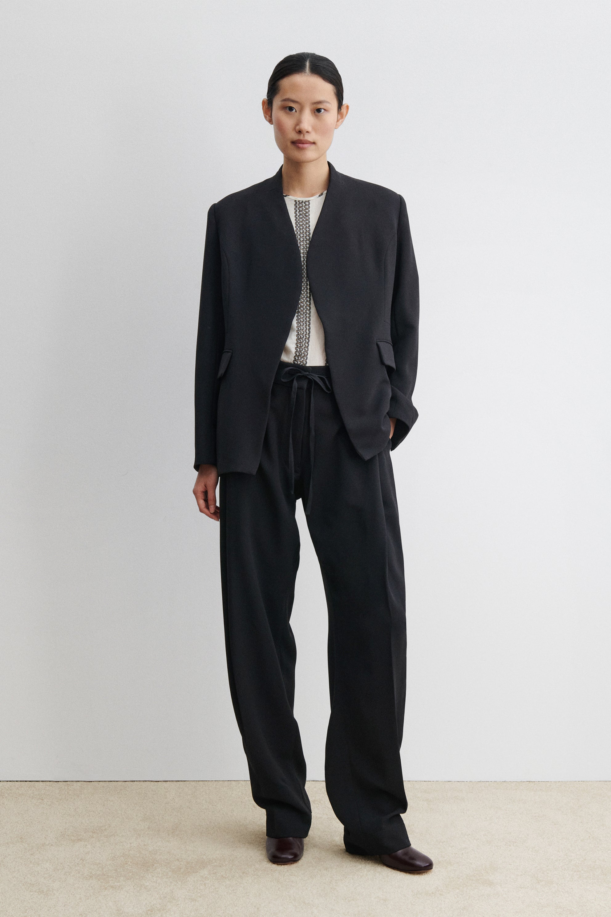 Rachel Comey Clothing Tini Top Dobby Stripe