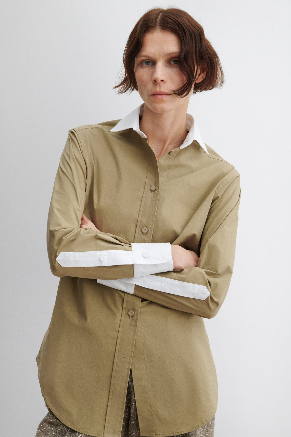 Rachel Comey Clothing Pierre Shirt Khaki