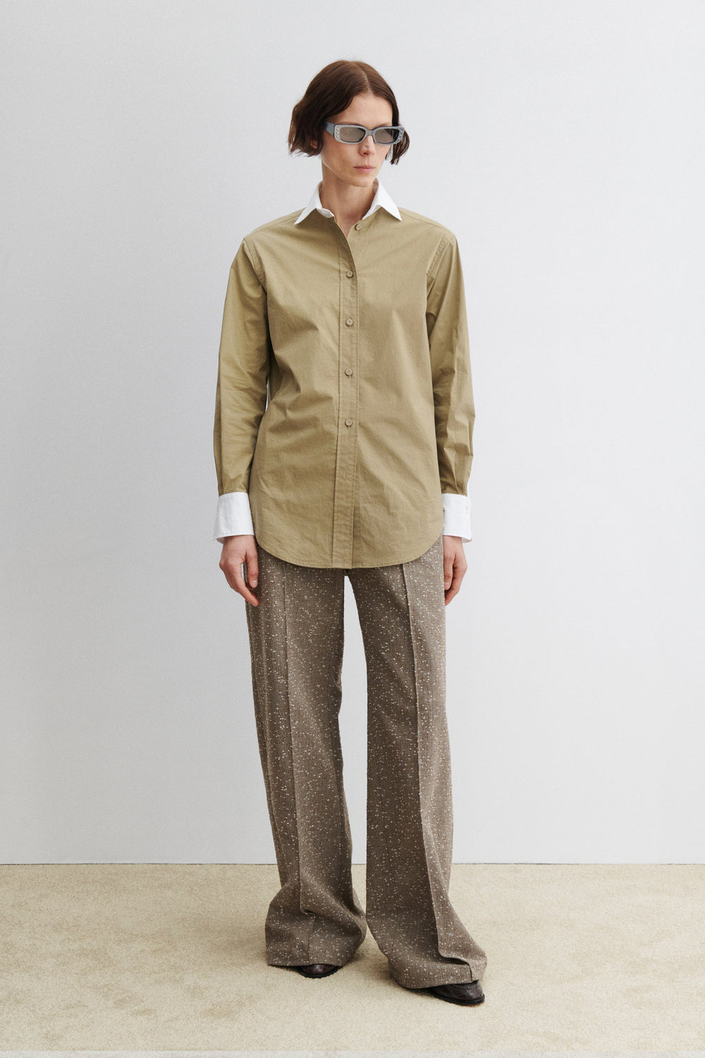 Rachel Comey Clothing Pierre Shirt Khaki