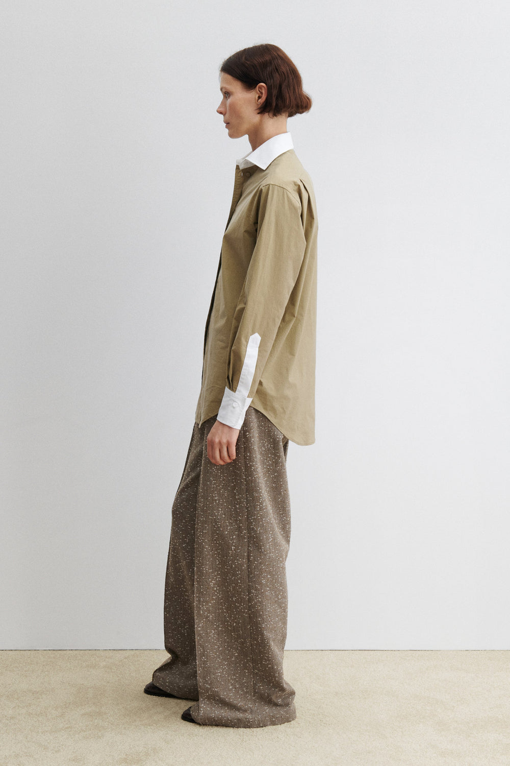 Rachel Comey Clothing Pierre Shirt Khaki