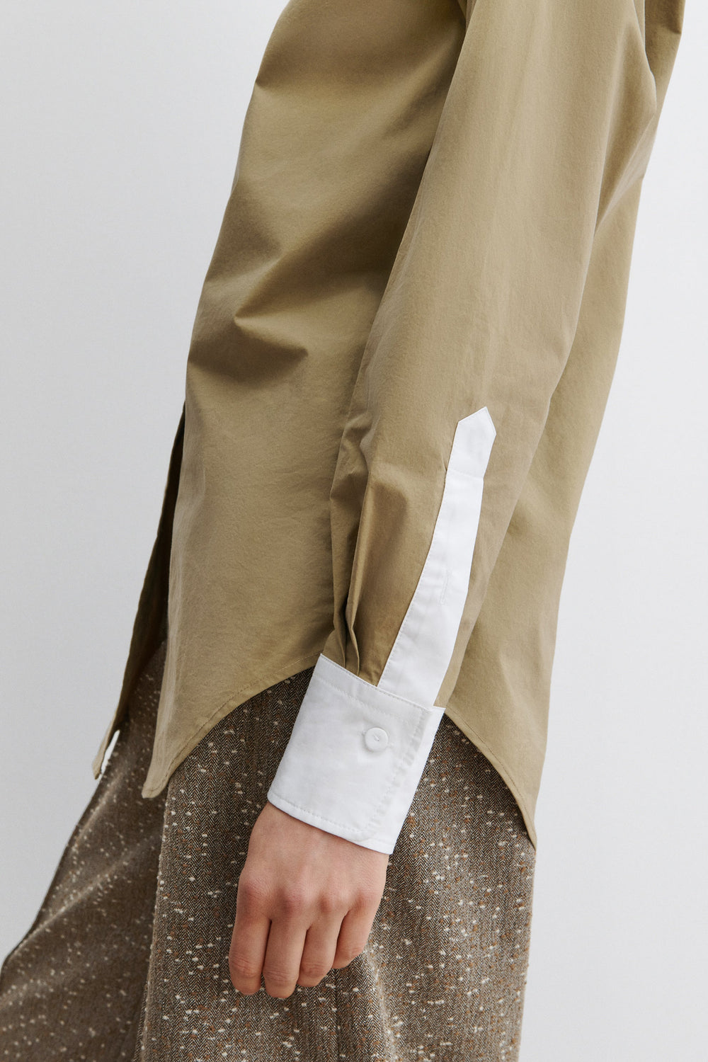 Rachel Comey Clothing Pierre Shirt Khaki