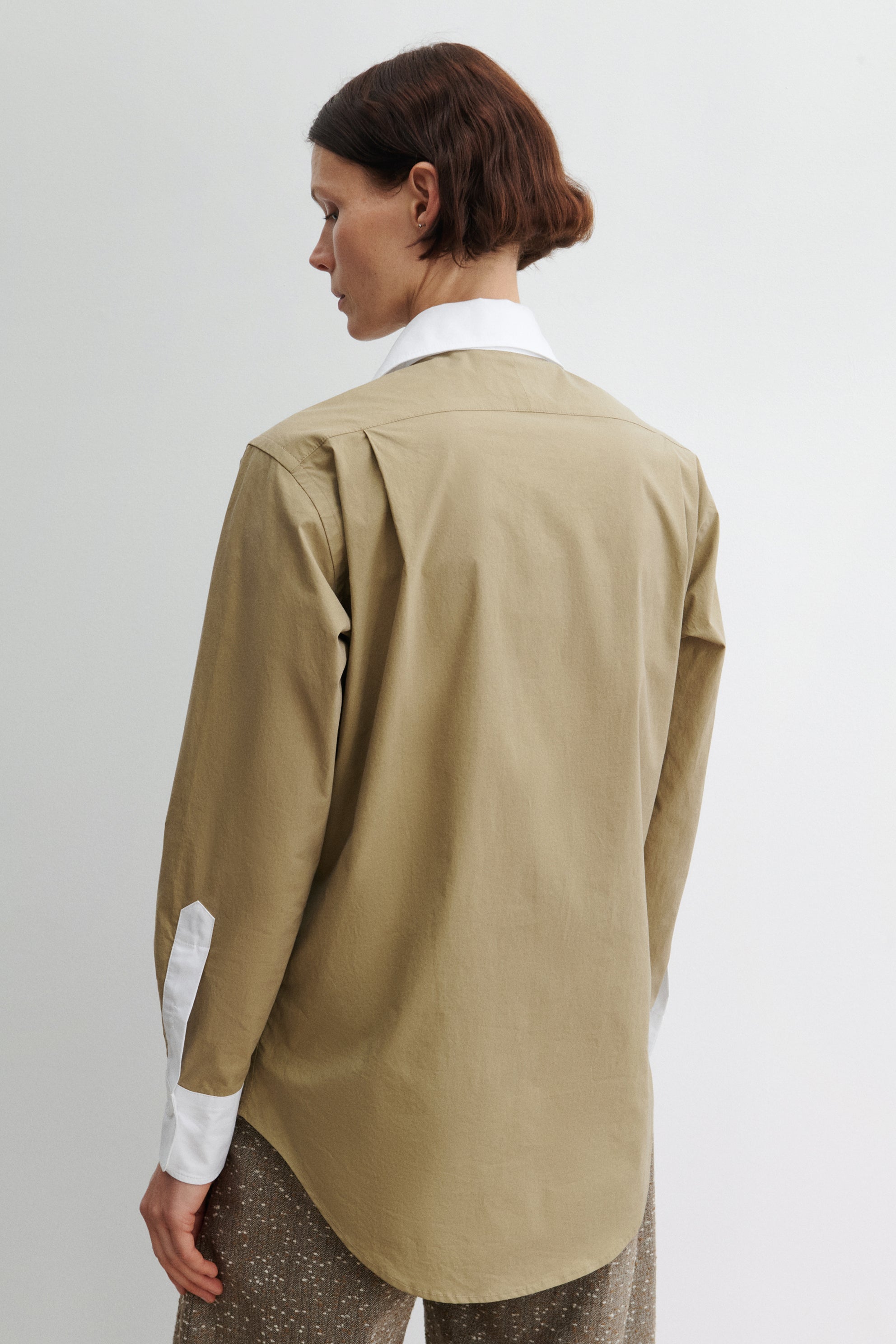 Rachel Comey Clothing Pierre Shirt Khaki