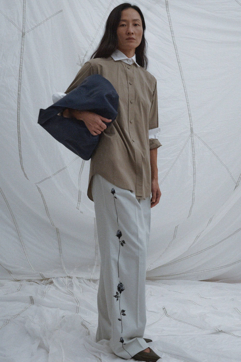 Rachel Comey Clothing Pierre Shirt Khaki
