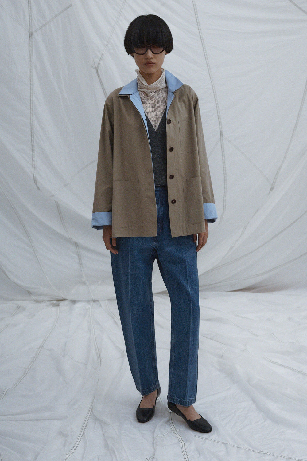 Rachel Comey Clothing Salle Top Khaki