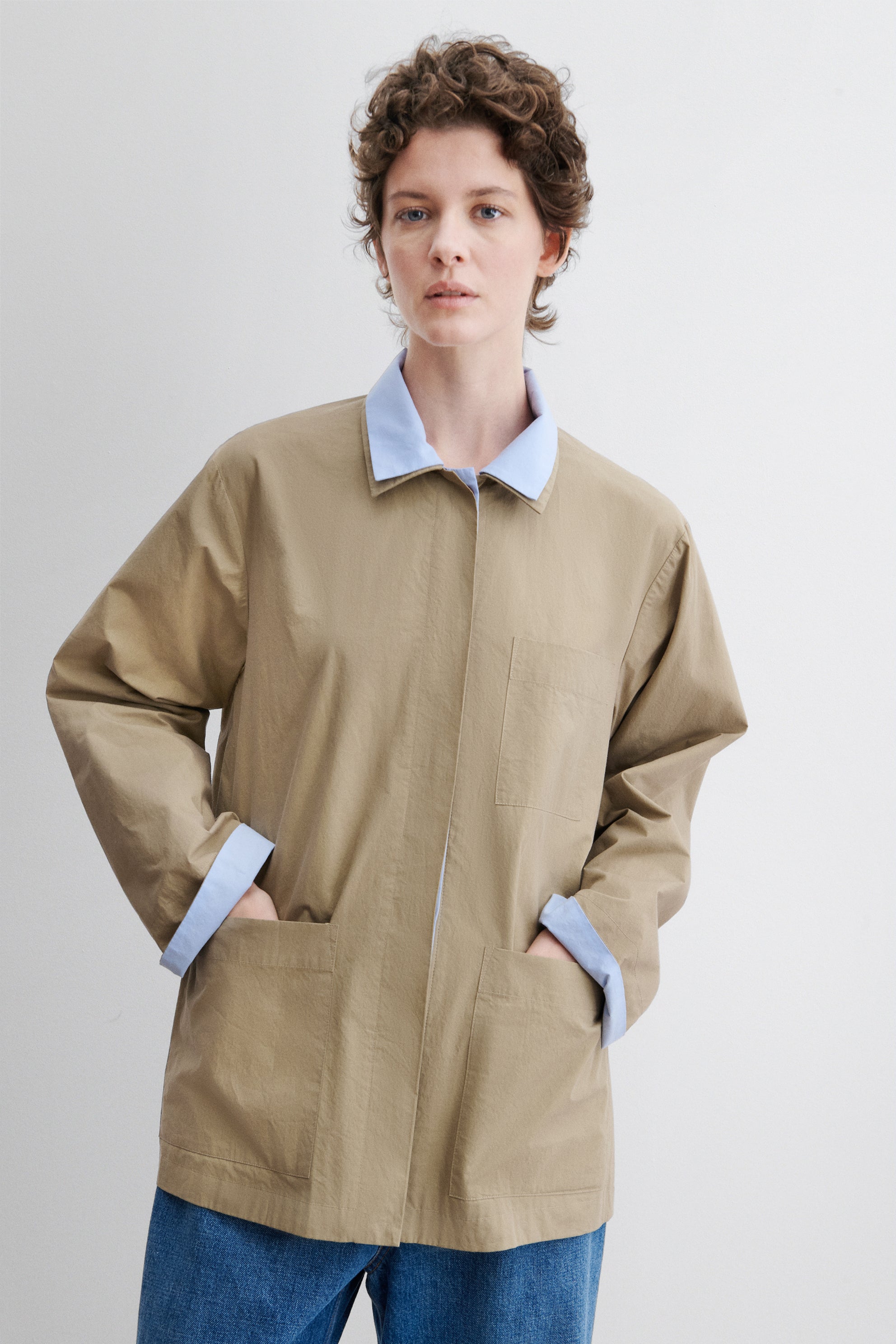 Rachel Comey Clothing Salle Top Khaki