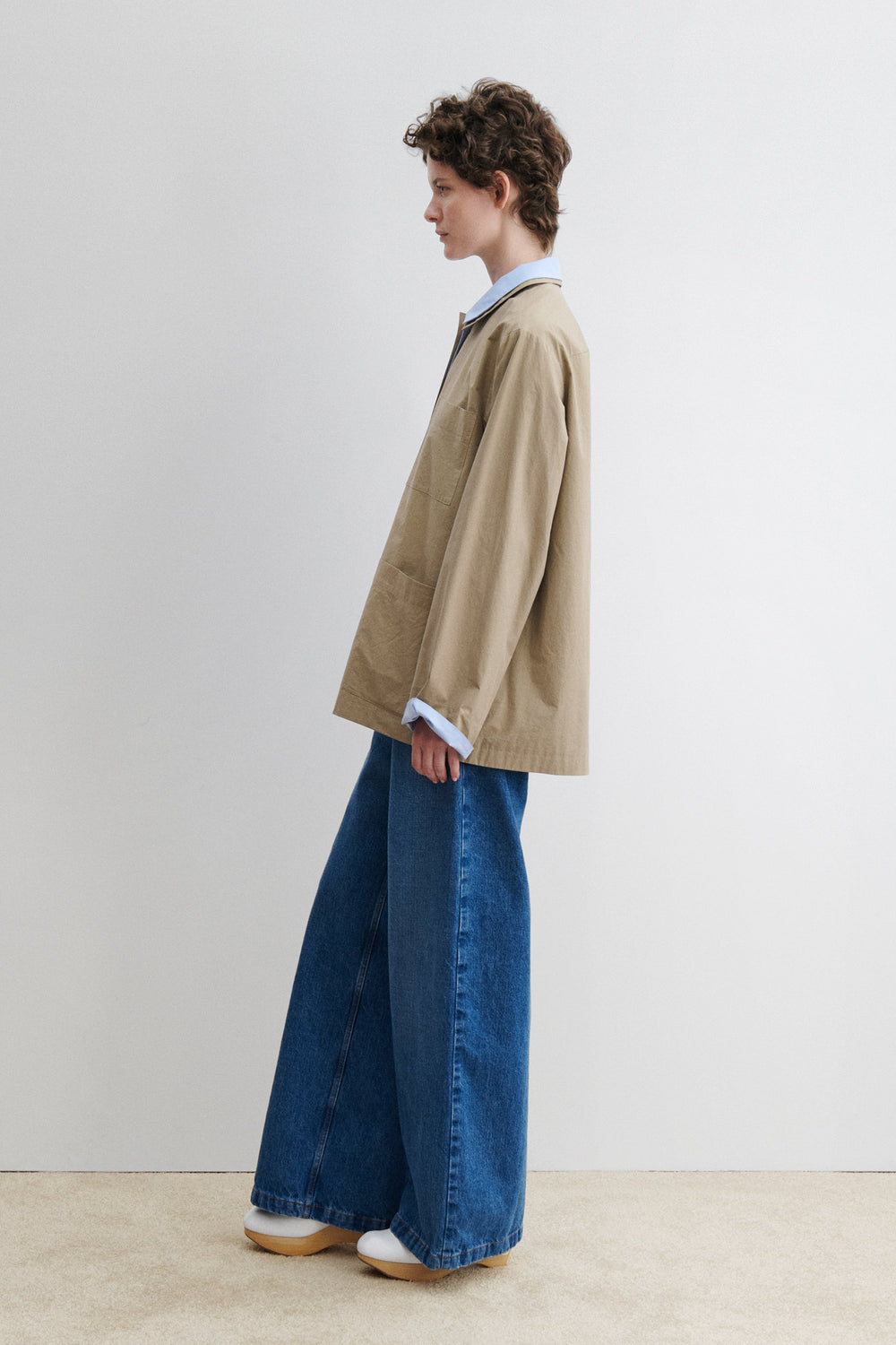 Rachel Comey Clothing Salle Top Khaki