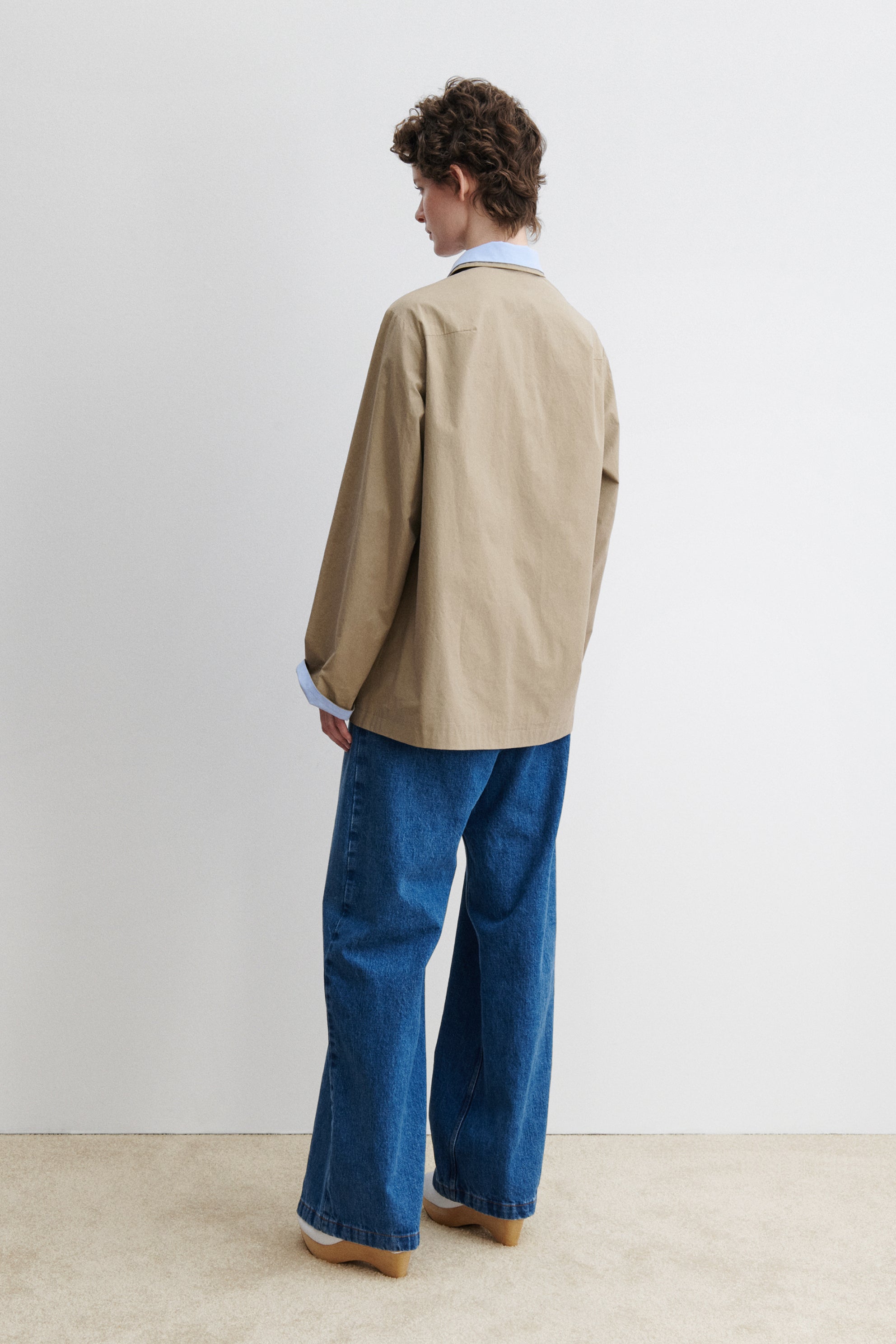 Rachel Comey Clothing Salle Top Khaki