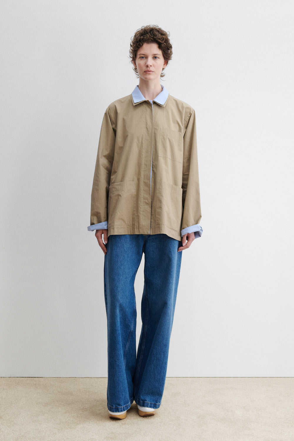 Rachel Comey Clothing Salle Top Khaki