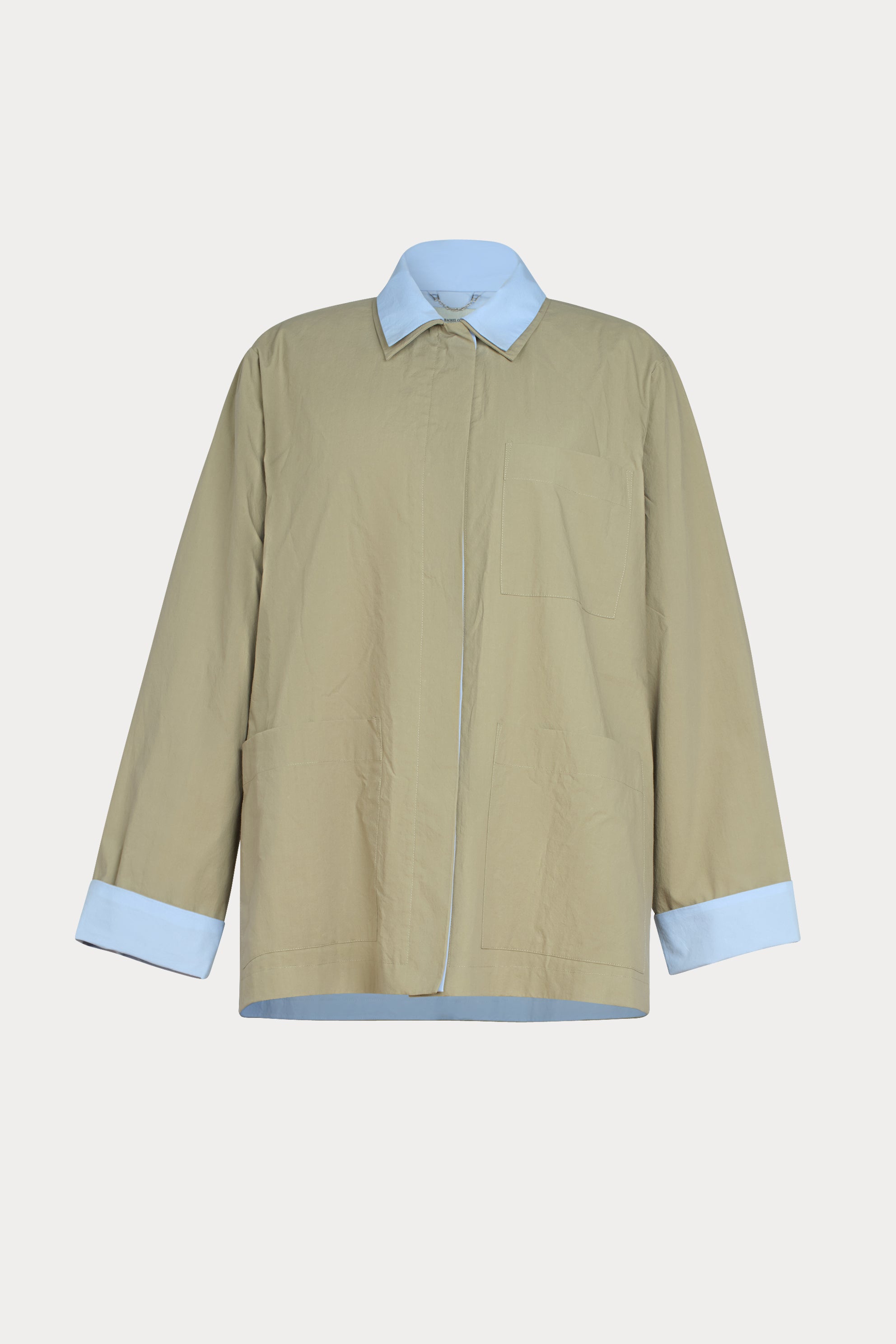 Rachel Comey Clothing Salle Top Khaki