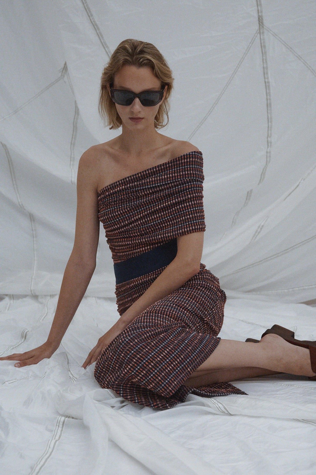 Rachel Comey Clothing Roddie Top Russet