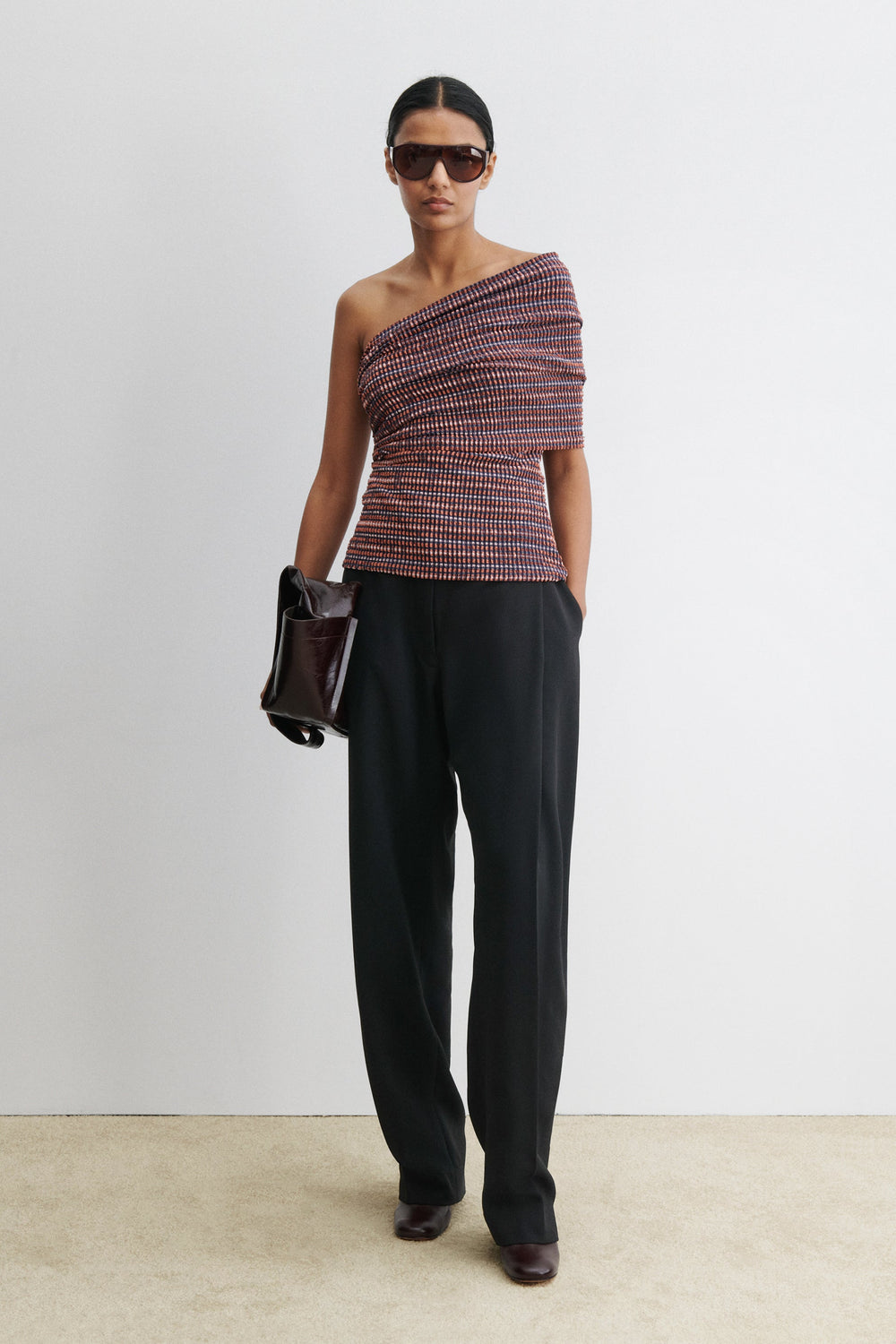 Rachel Comey Clothing Roddie Top Russet